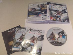Videojuegos y consolas: ASSASSINS CREED IV BLACK FLAG PS3 PLAYSTATION 3 PAL-ESPAÑA COMPLETO